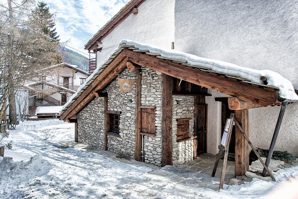 Villa Agriturismo Rivet d'Or Pragelato Exterior foto