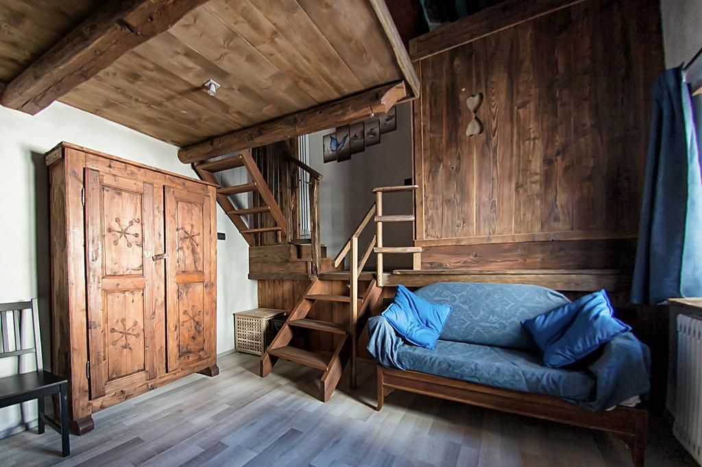 Agriturismo Rivet d'Or Pragelato Zimmer foto