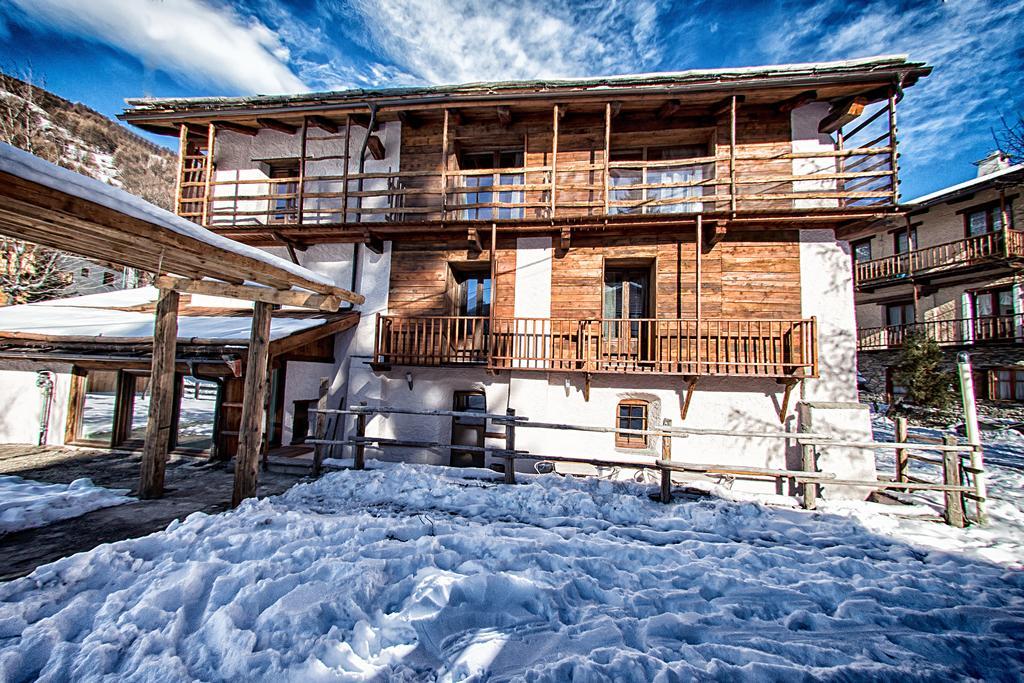 Villa Agriturismo Rivet d'Or Pragelato Exterior foto