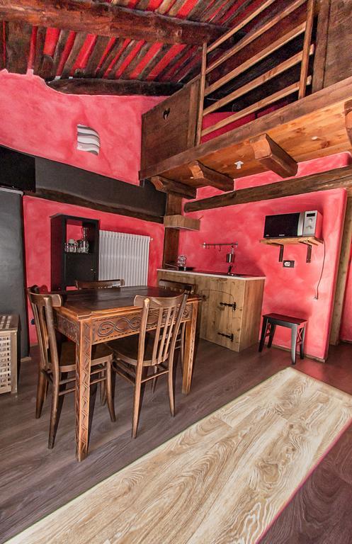 Agriturismo Rivet d'Or Pragelato Zimmer foto