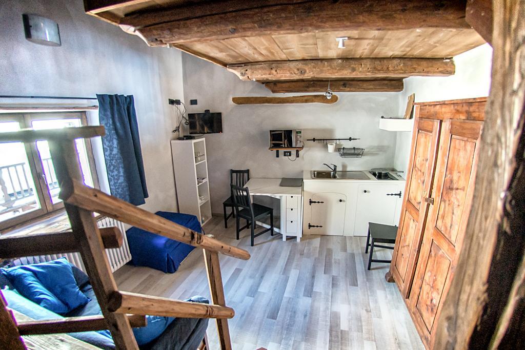 Agriturismo Rivet d'Or Pragelato Zimmer foto