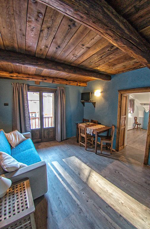 Agriturismo Rivet d'Or Pragelato Zimmer foto