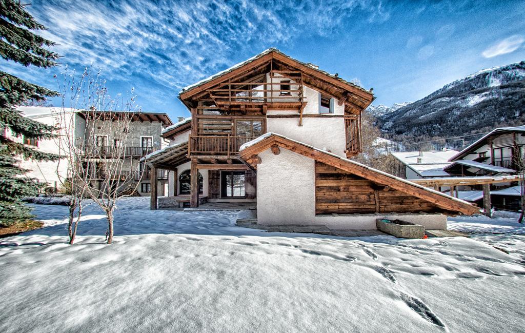 Villa Agriturismo Rivet d'Or Pragelato Exterior foto